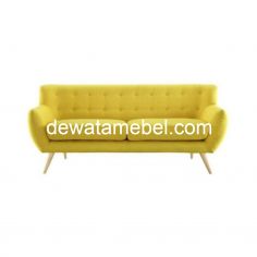 Sofa 2 Seater Size 195 - Sofa Retro New21